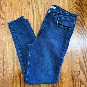 Joe's Dark Wash Denim Jeans Skinny Leg Size 31